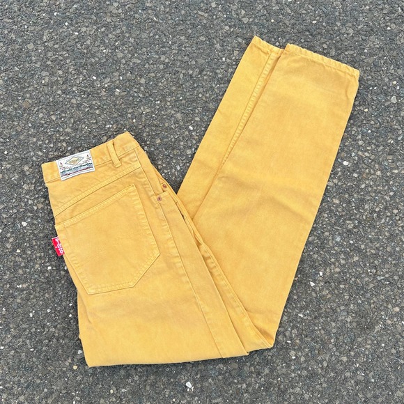 Stingray Other - Vintage y2k yellow stingray basics denim jeans